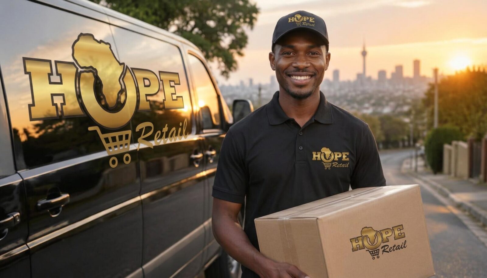 Retail Destribution Hope Retail SA | Modern 5-in-1 Spaza Stores, Hubs and Delivery